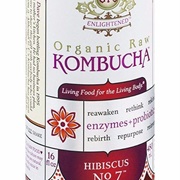 GT's Kombucha Hibiscus No. 7