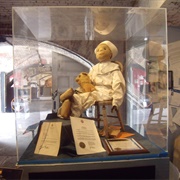 Robert the Haunted Doll, Fort East Martello Museum