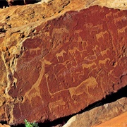 Twyfelfontein, Namibia