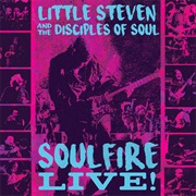 Little Steven & the Disciples of Soul -  Soulfire Live!