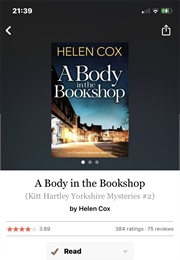 A Body in the Bookshop (Helen Cox)