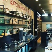 Currency Exchange Cafe