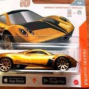 GTD64	No #	Pagani Huayra	Hot Wheels Id