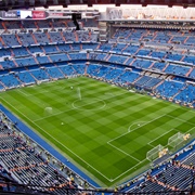 Estadio Santiago Bernabeu