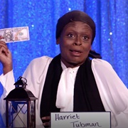 Symone as Harriet Tubman