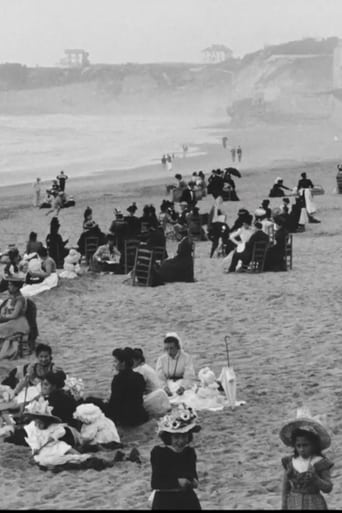 Biarritz : La Plage Et La Mer (1899)