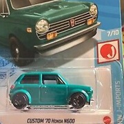GRX33	187	Custom '70 Honda N600 (2nd Color)	HW J-Imports 			 			New for 2021!