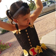 Baby Black Widow Costume