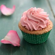 Raspberry Riple Cupcake