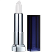Maybelline Color Sensation Lipstick (Wickedly White)