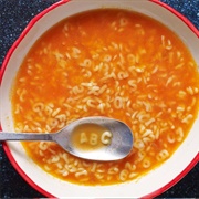 Alphabet Soup
