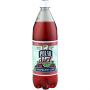 Polar Diet Raspberry Lime Soda