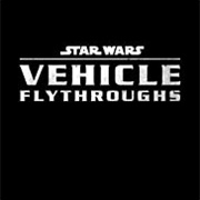 Star Wars Vehicle Fly Through