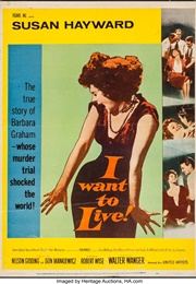 I Want to Live (1958)