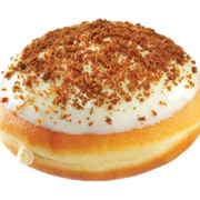 Krispy Kreme Pumpkin Cheesecake