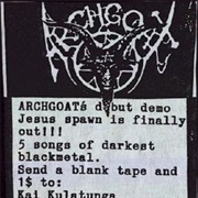 Archgoat - Jesus Spawn