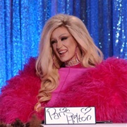 Gottmik as Paris Hilton