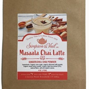 Simpson & Vail Masaala Chai Latte