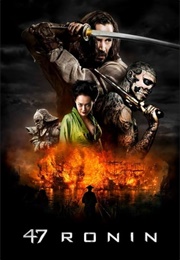 47 Ronin: $23.28M Loss (2013)