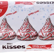 HERSHEY's KISSES Holiday Candy Cane