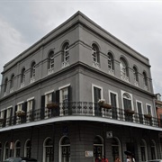 The Lalaurie Mansion in New Orleans, Louisiana