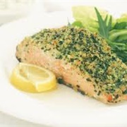Herb-Crusted Salmon