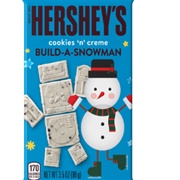 HERSHEY's Holiday COOKIES 'N' CREME Build-A-Snowman