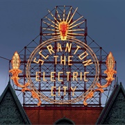 Scranton Electric City Sign, Scranton, PA