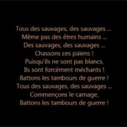 Des Sauvages (Pocahontas, 1995)