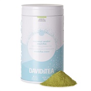 David's Tea Coconut Water Matcha