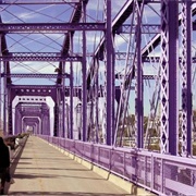 Purple People Bridge, Kentucky-Ohio, USA