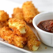 Fried Cheese Sticks