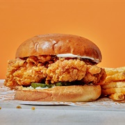 Fried Chicken Sandwich
