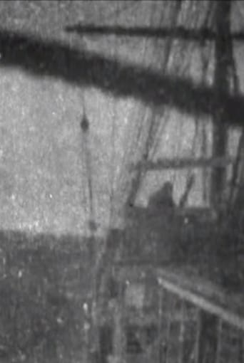 S.S. "Coptic" Running Against the Storm (1898)