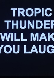 MTV Movie Awards: Tropic Thunder (2008)
