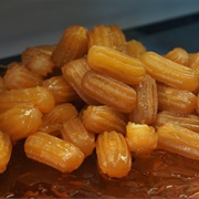 Bulgarian Desserts: Tolumbichki, Baklava, Milk With Rice, Etc.