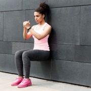 50 Seconds of Wall Sit