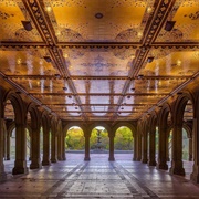 Bethesda Terrace, Central Park, NYC