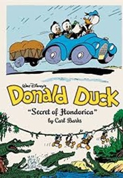 Donald Duck in Secret of Hondorica (Carl Barks)