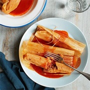 Spicy Tamale