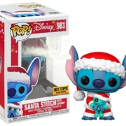 Santa Stitch 983