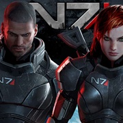 Commandant Shepard (Mass Effect)