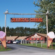 Charcoal Corral, Perry NY