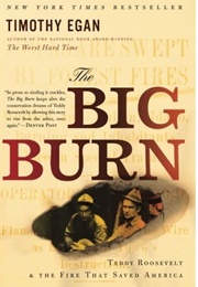 The Big Burn: Teddy Roosevelt and the Fire That Saved America (Timothy Egan)