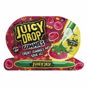 Juicy Drop Gummies Watermelon Blast