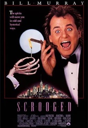 Scrooged (1988)