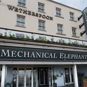The Mechanical Elephant - Margate