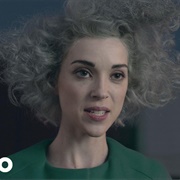St. Vincent (Sexually Fluid, She/Her)
