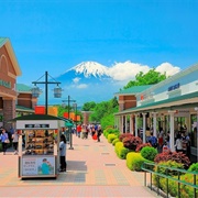 Shop at the Gotemba Premium Outlets, Hakone