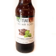 Romano's Italian Soda Peppermint Chocolate